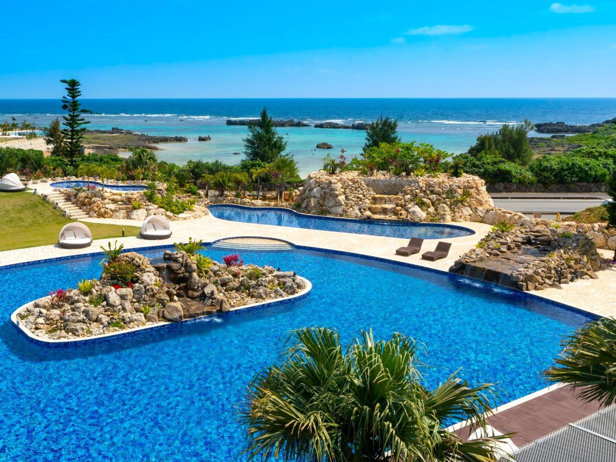 Hotel Shigira Mirage Miyakojima  Exterior photo